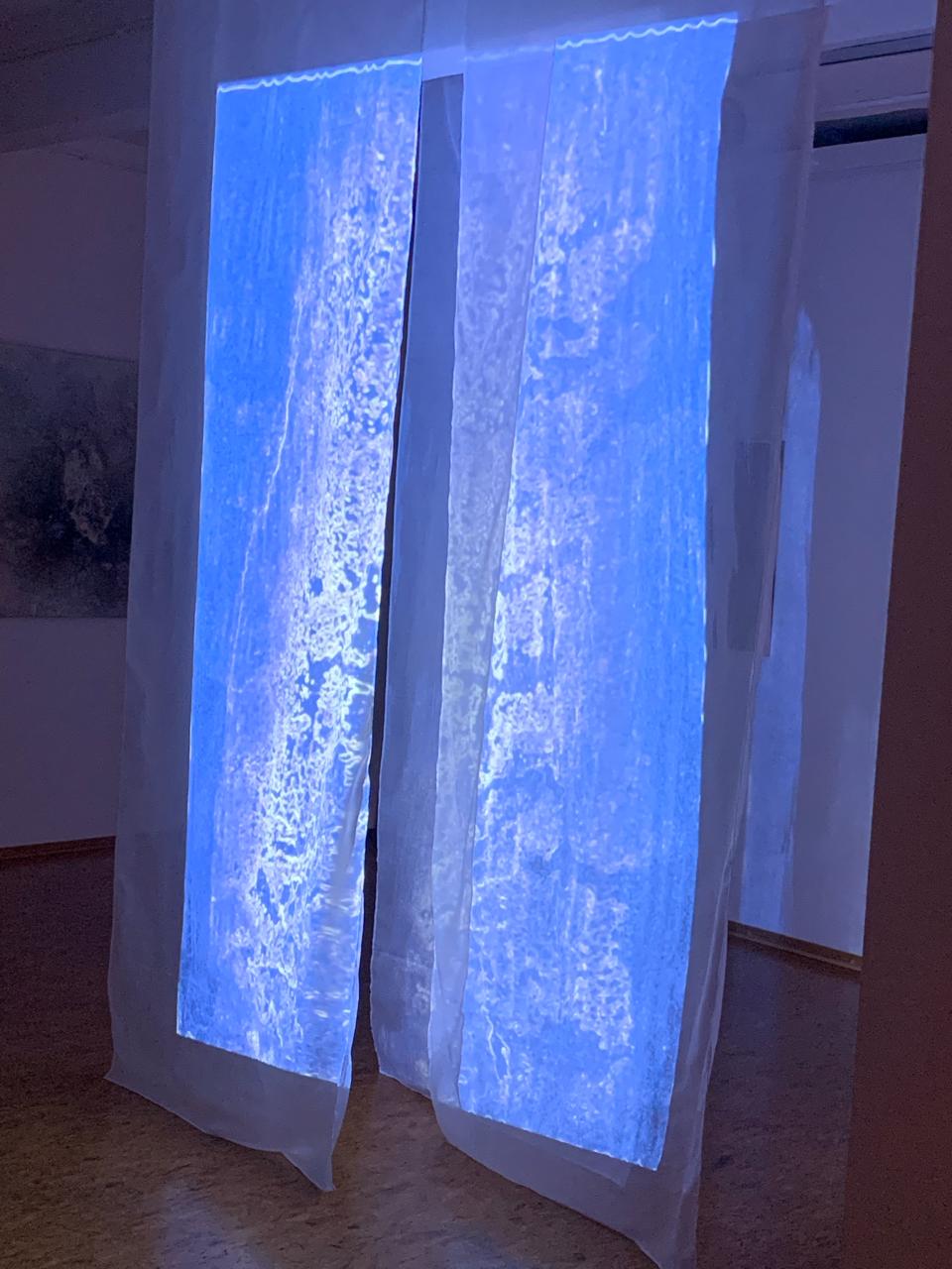 RENEWAL – ein Sichtbar-Machen des Unsichtbaren: ein künstlerisches Projekt in Cooperation von Gabriele Musebrink mit Jannis Bothner